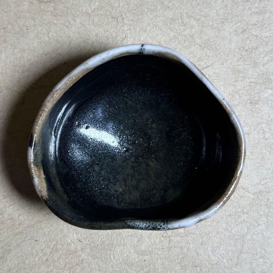 264 唐津織部ぐい呑　唐津焼　ぐい呑　陶器　酒器