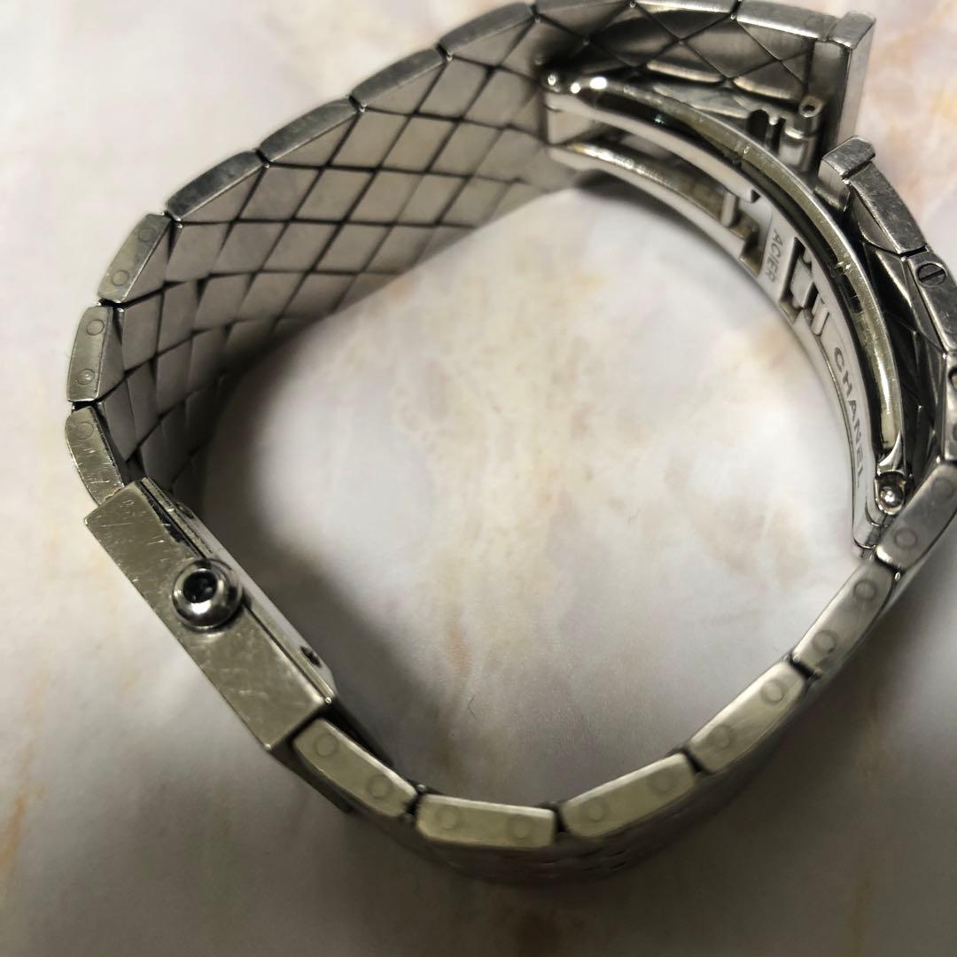 CHANEL マトラッセ　腕時計　シルバー　（ジャンク）