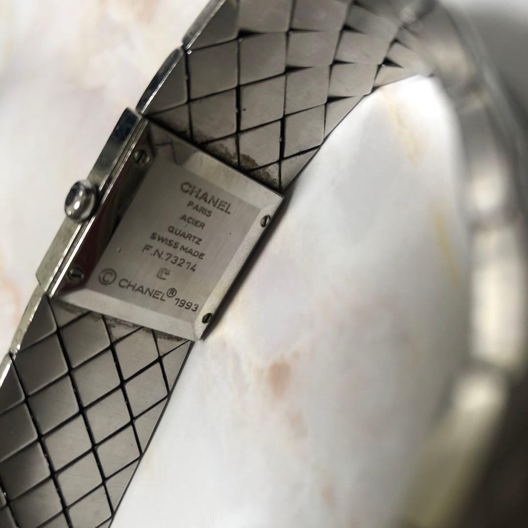 CHANEL マトラッセ　腕時計　シルバー　（ジャンク）