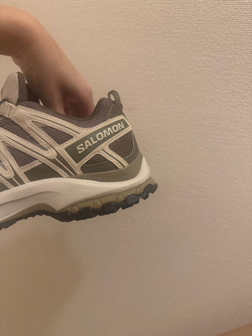 SALOMON XA PRO 3D ベージュ/ブラウン