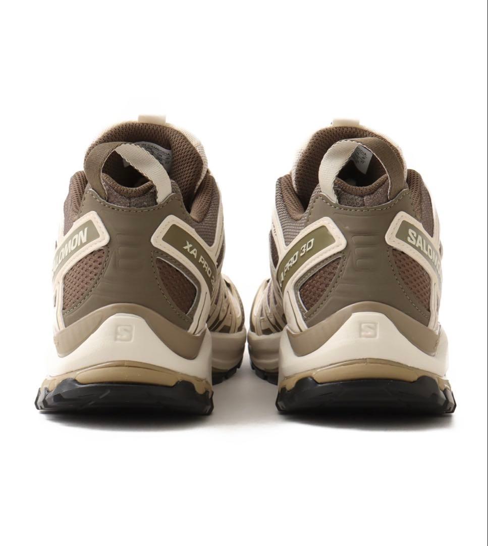 SALOMON XA PRO 3D ベージュ/ブラウン