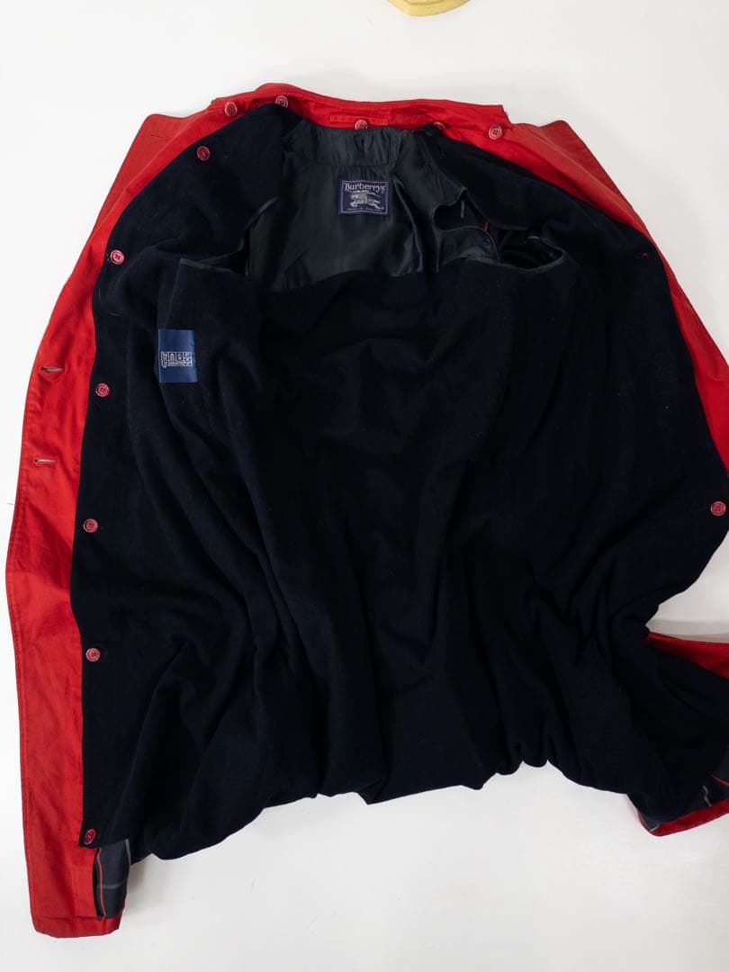 80s Burberry's バーバリー トレンチコート レディース古着