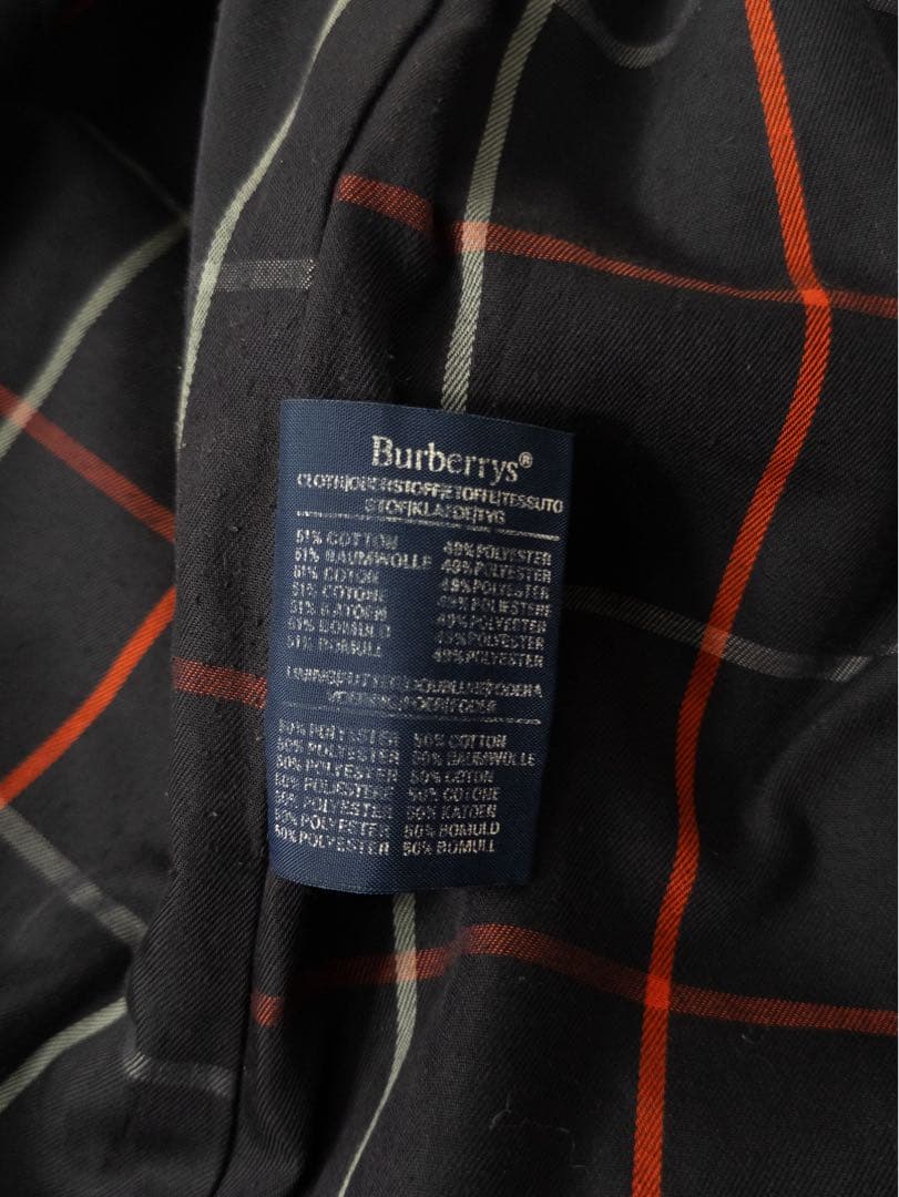 80s Burberry's バーバリー トレンチコート レディース古着
