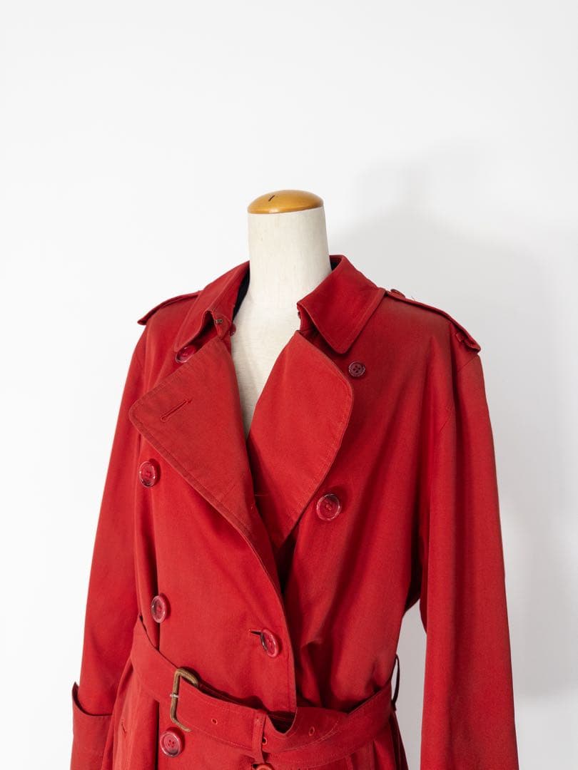 80s Burberry's バーバリー トレンチコート レディース古着