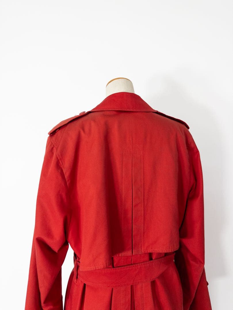 80s Burberry's バーバリー トレンチコート レディース古着
