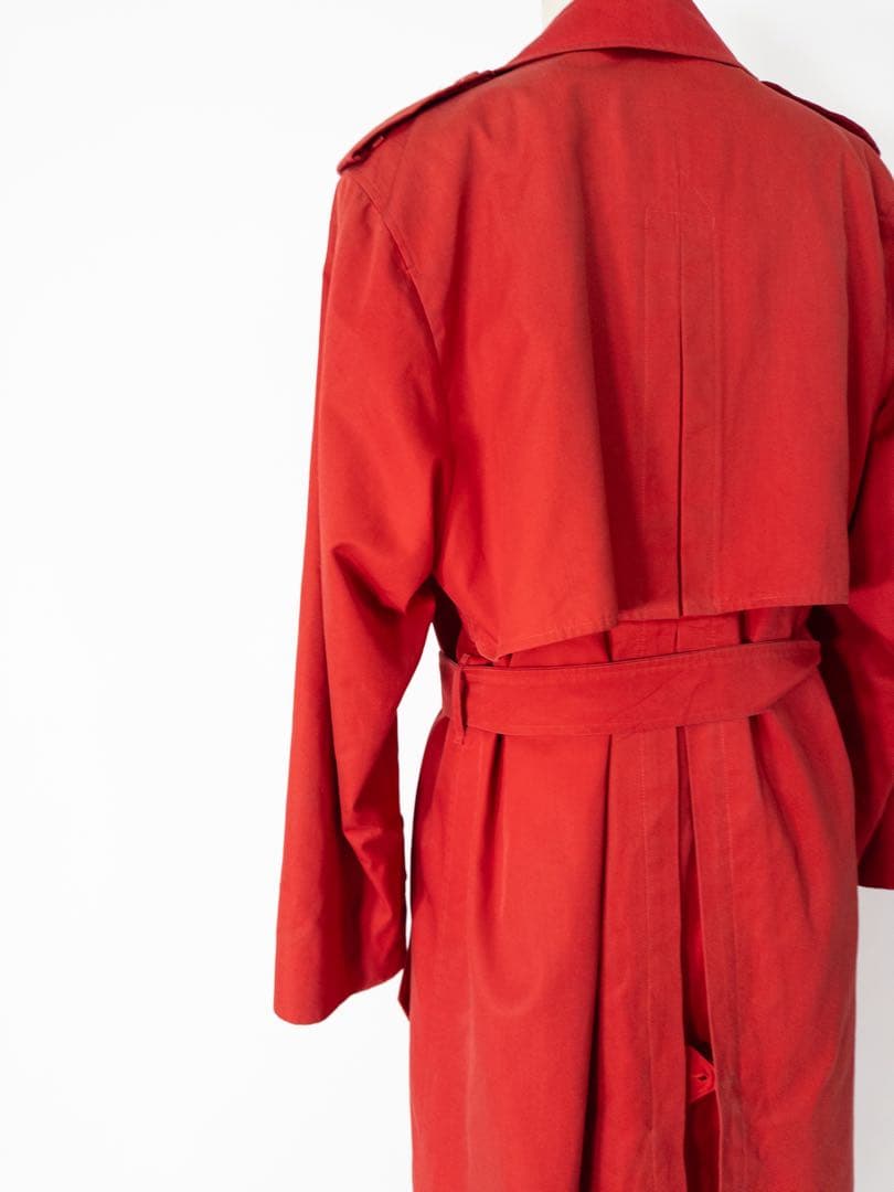 80s Burberry's バーバリー トレンチコート レディース古着