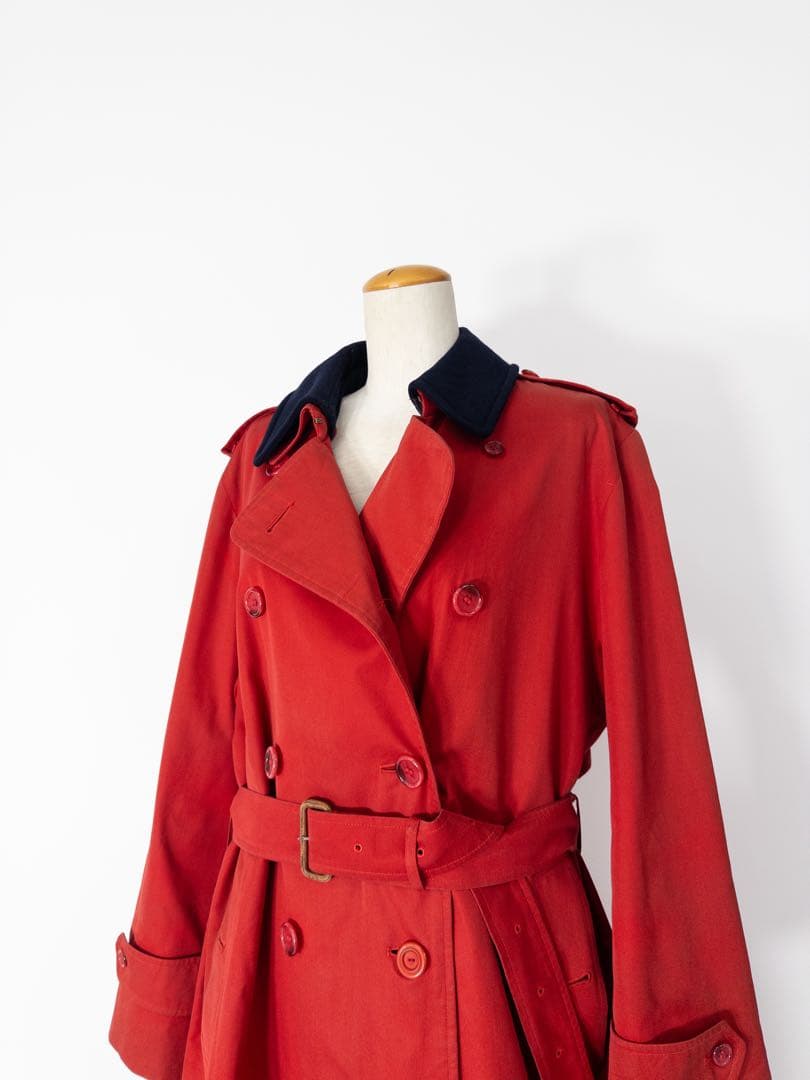 80s Burberry's バーバリー トレンチコート レディース古着