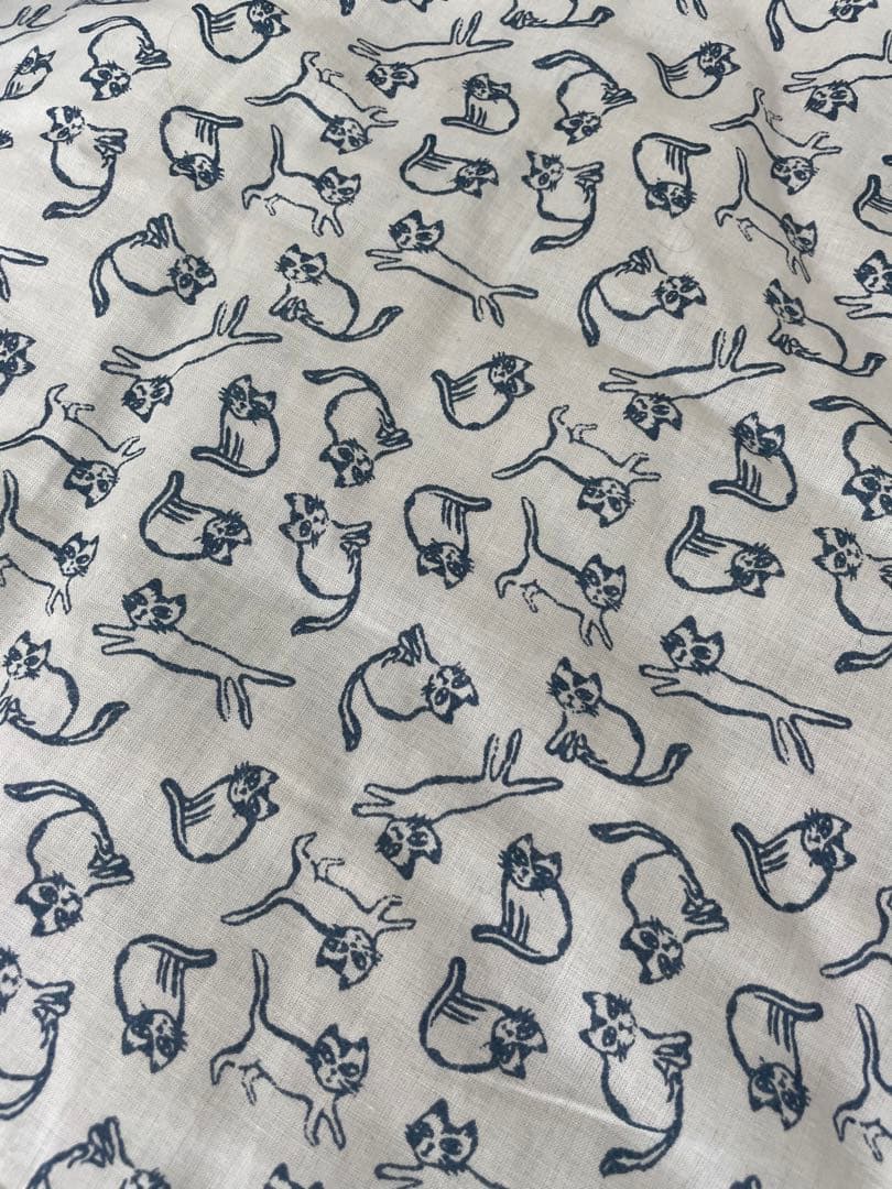 ボンポワン　2018aw ネイビーウールコート6A