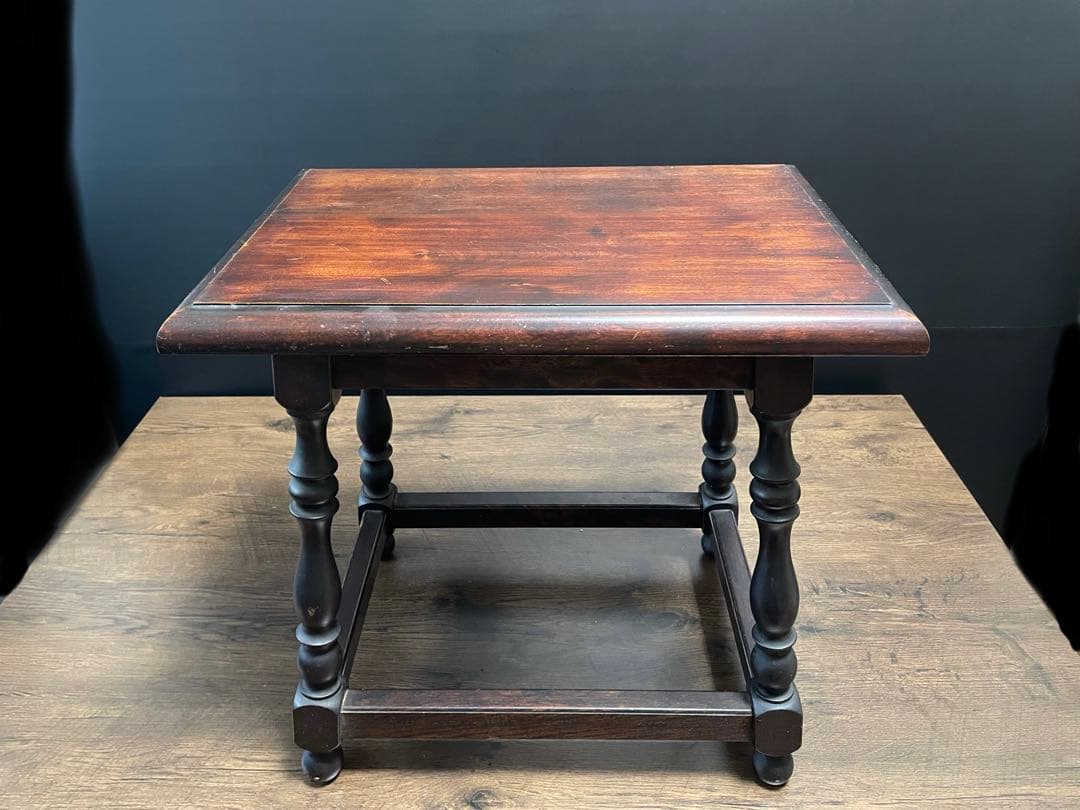 松本民芸家具　スツール　コーヒーテーブル　カフェテーブル　サイドテーブル　花台