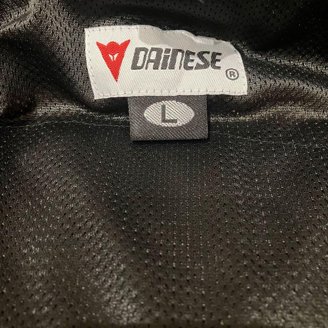 Dainese バイクジャケット ブラック/ホワイト