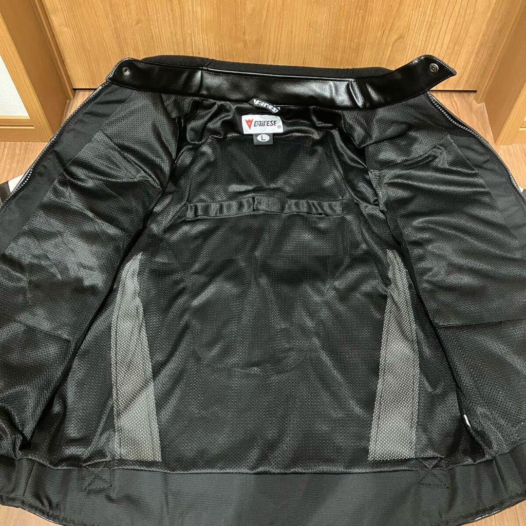 Dainese バイクジャケット ブラック/ホワイト