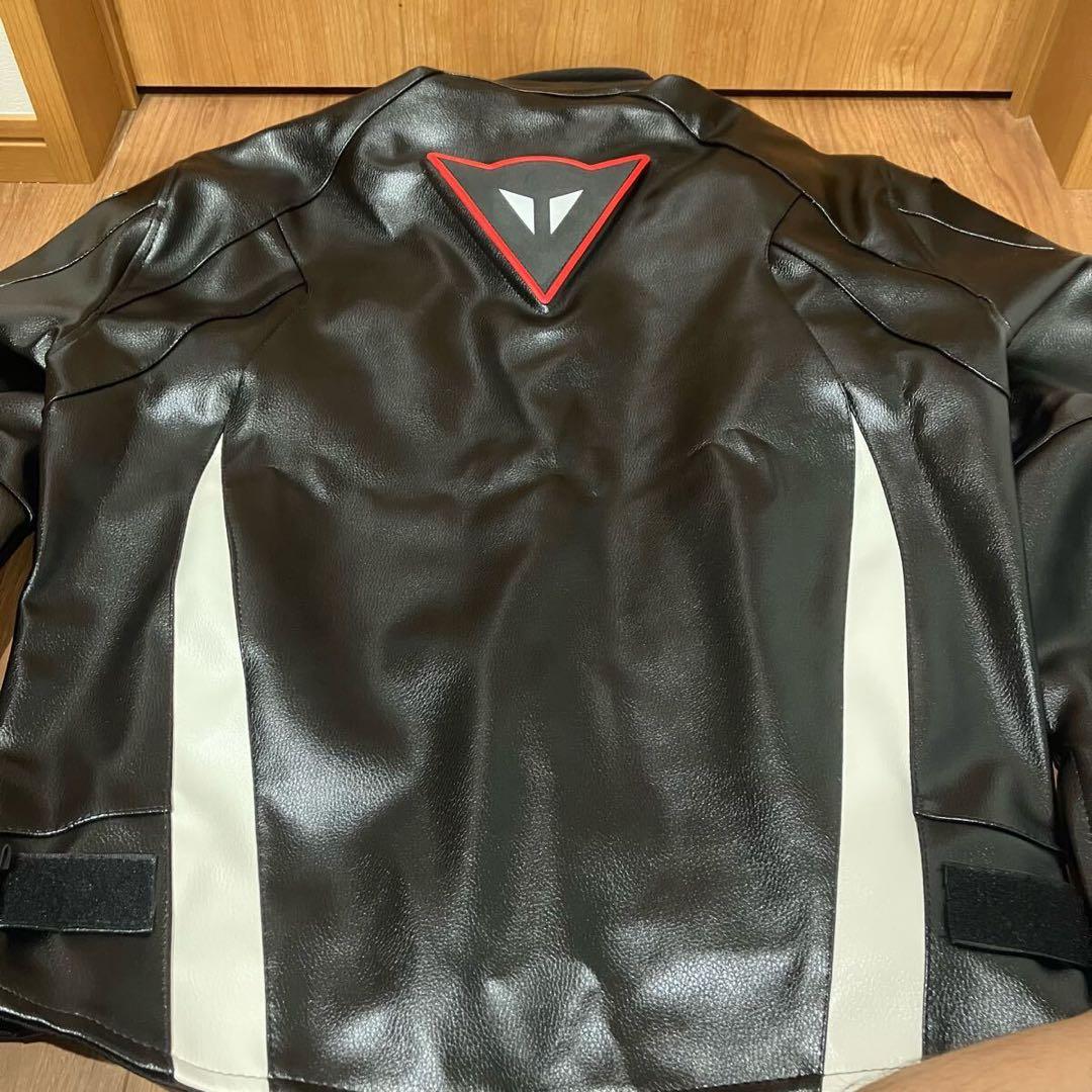 Dainese バイクジャケット ブラック/ホワイト