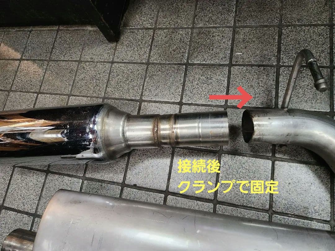 MH21s　Borla マフラー