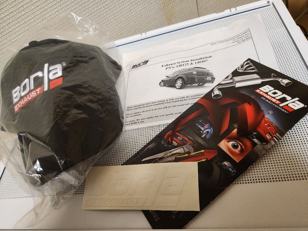 MH21s　Borla マフラー