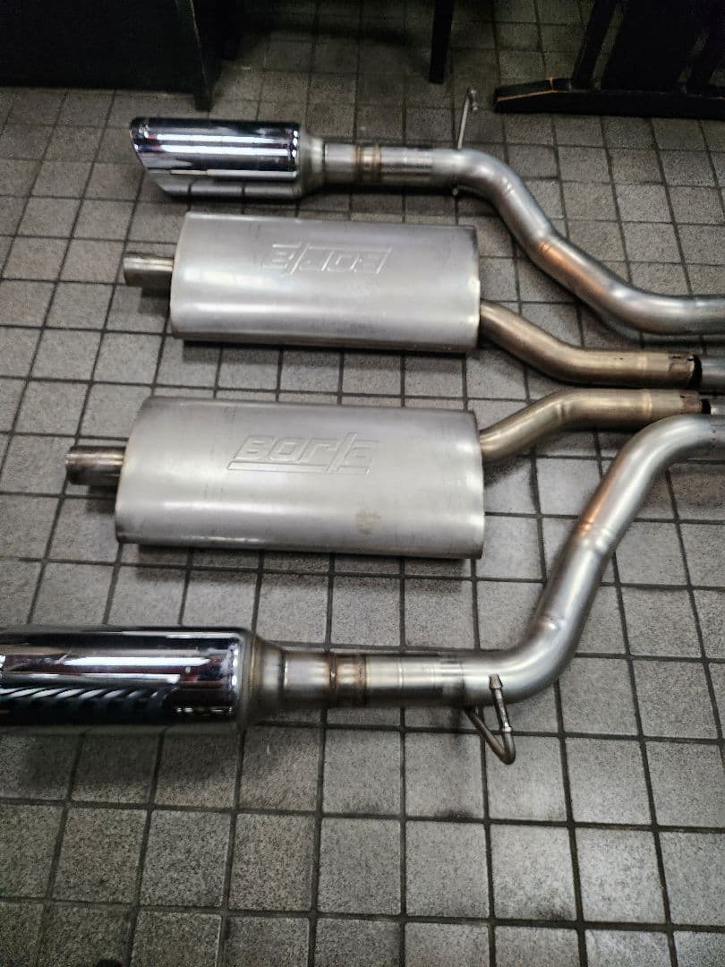 MH21s　Borla マフラー