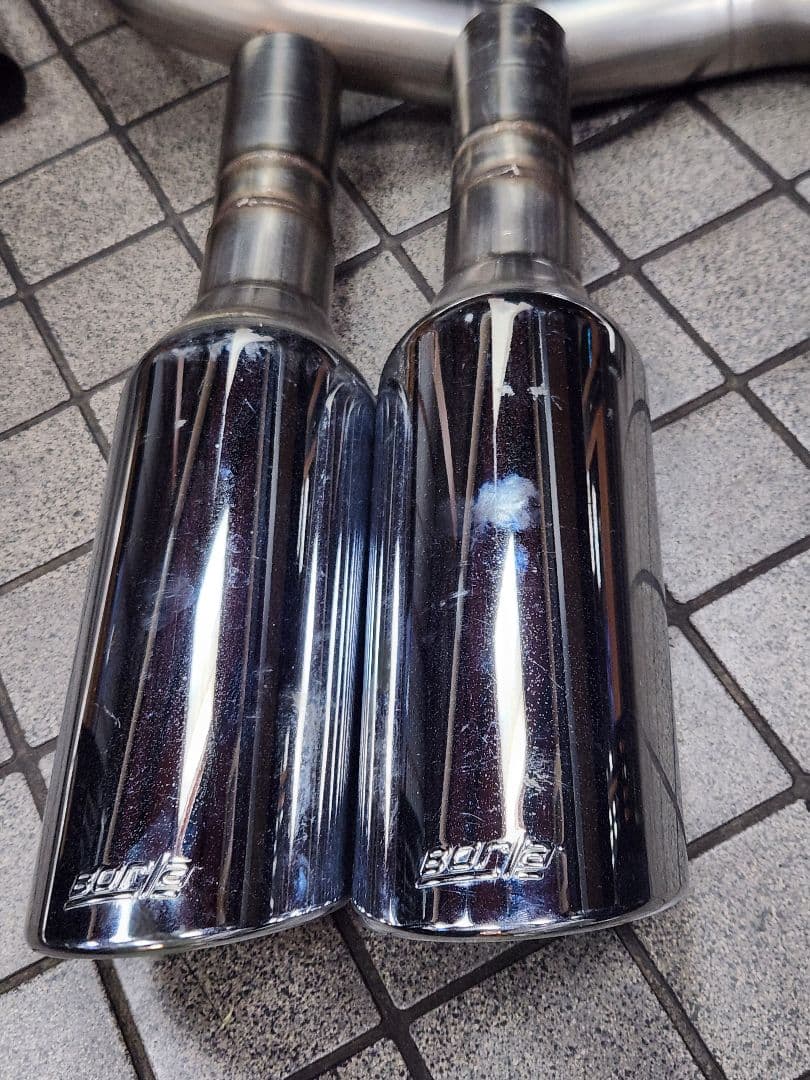 MH21s　Borla マフラー