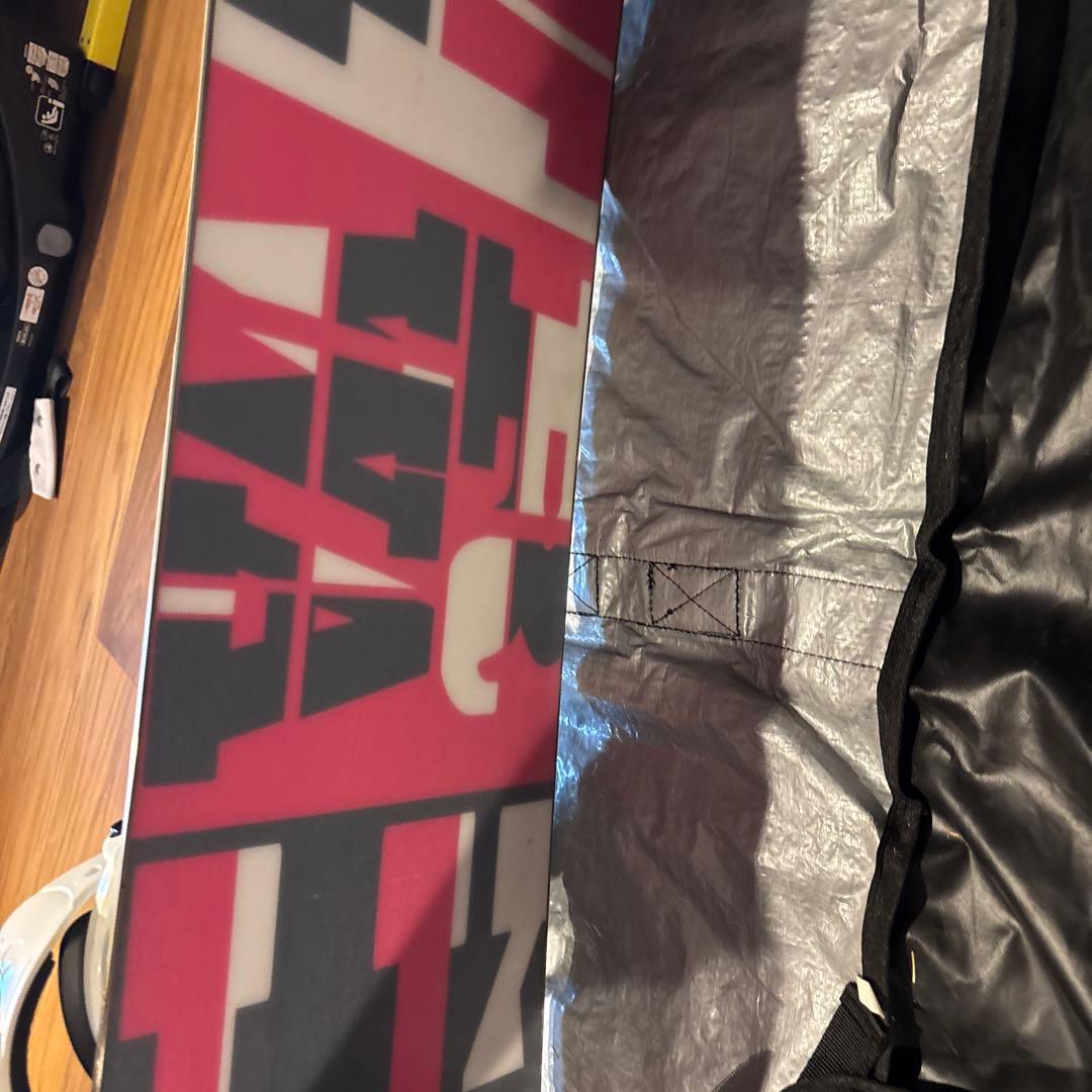 あ*か様 カラフルスノーボードとビンディング、ケースセット