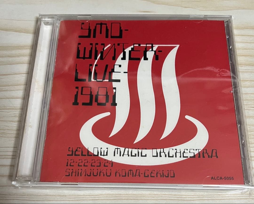 レア美品 CD YMO WINTER LIVE 1981