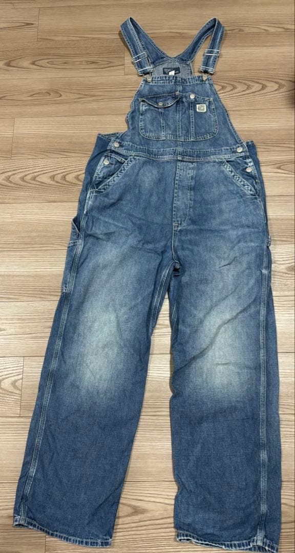 winter着用 オーバーオール