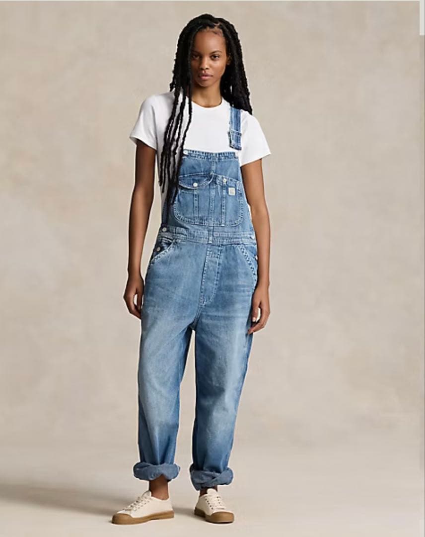 winter着用 オーバーオール