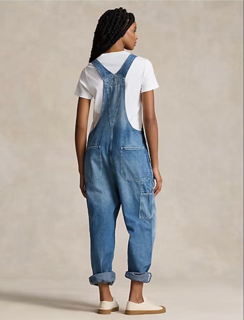 winter着用 オーバーオール