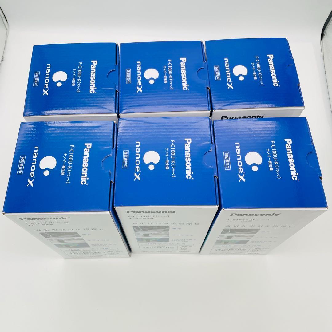 【H92】1箱　Panasonic パナソニック ナノイー発生機 F-C100U