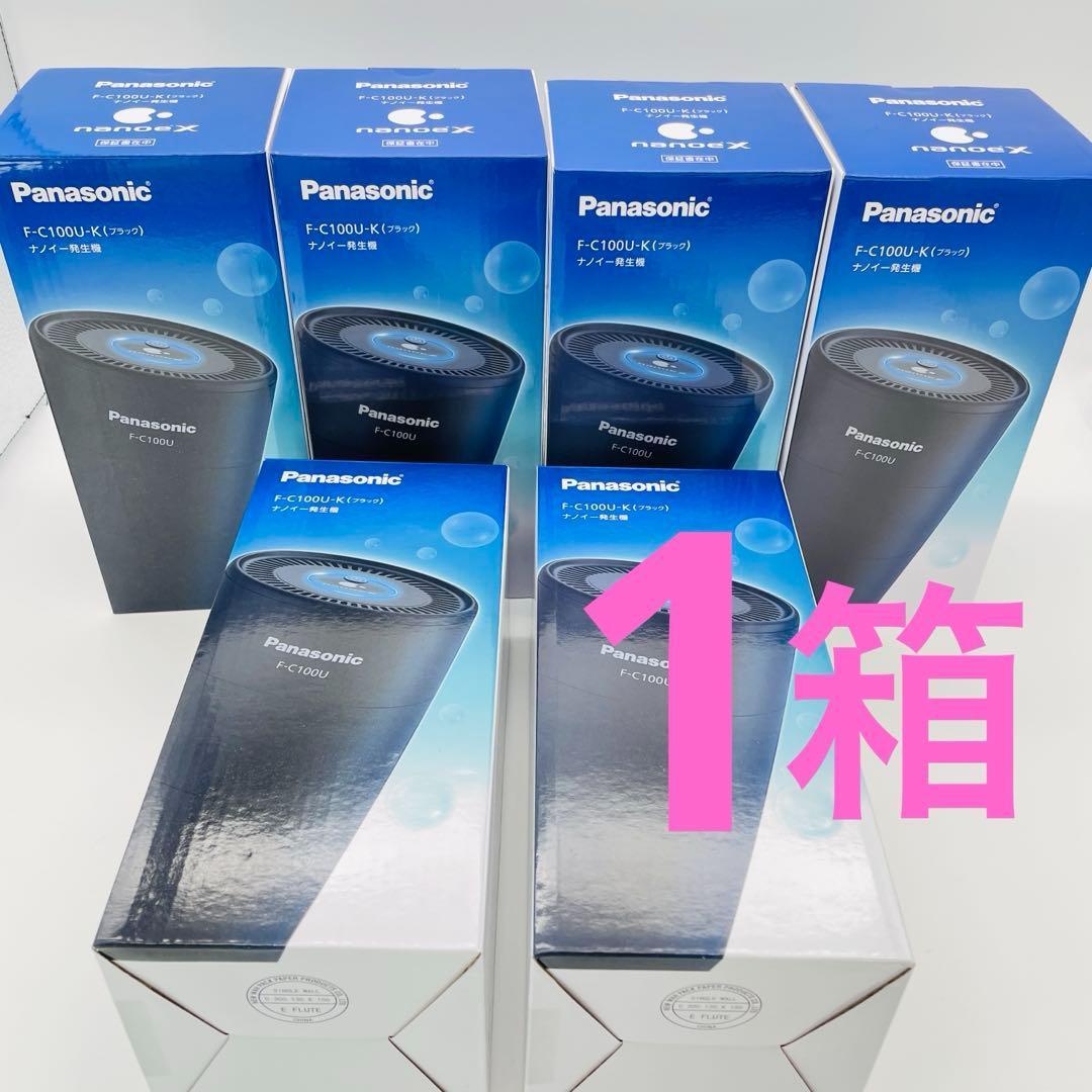 【H92】1箱　Panasonic パナソニック ナノイー発生機 F-C100U
