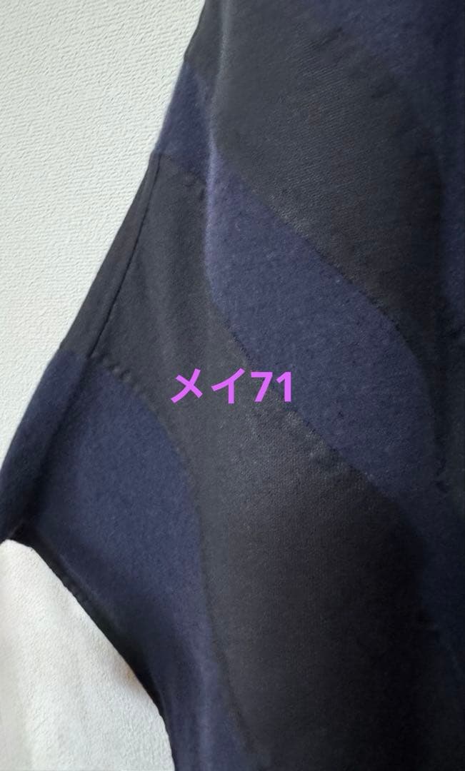 LE PHILウールサテンリバーコート