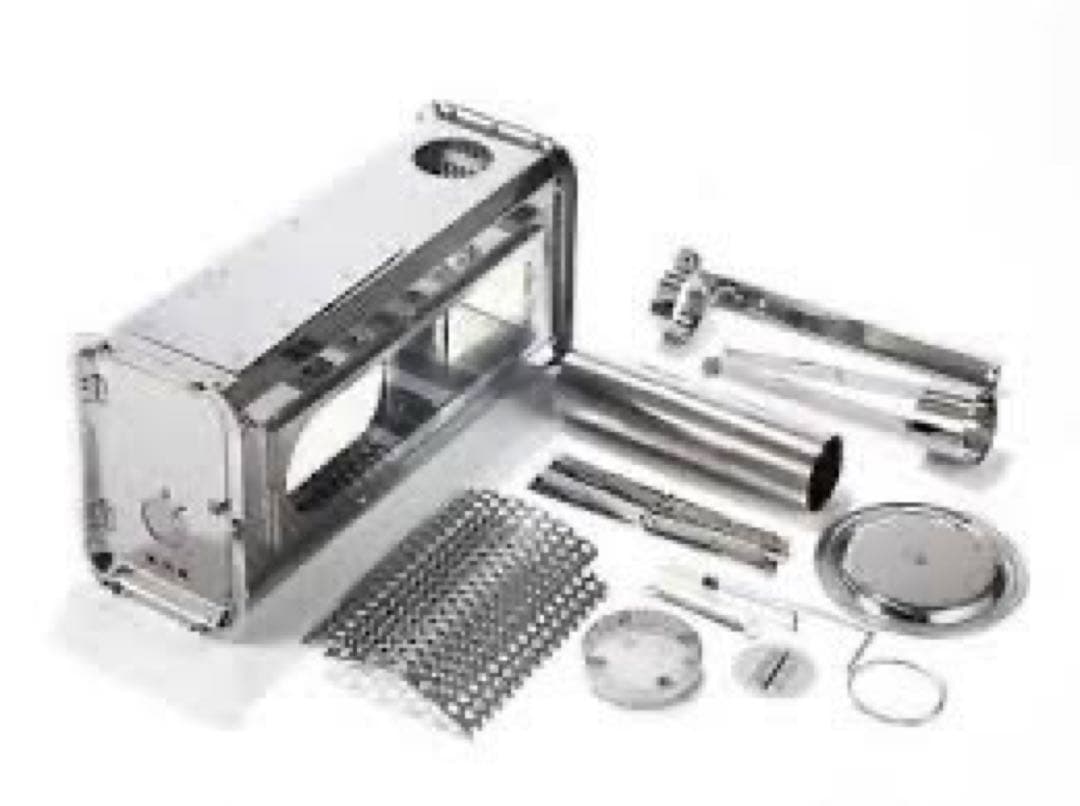 【新品未使用】fbストーブneo ホリデーロード　延長煙突＋バッグ付