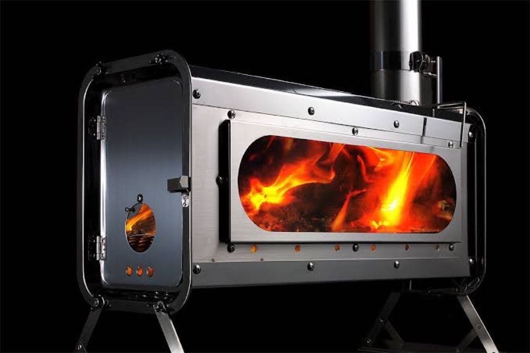 【新品未使用】fbストーブneo ホリデーロード　延長煙突＋バッグ付