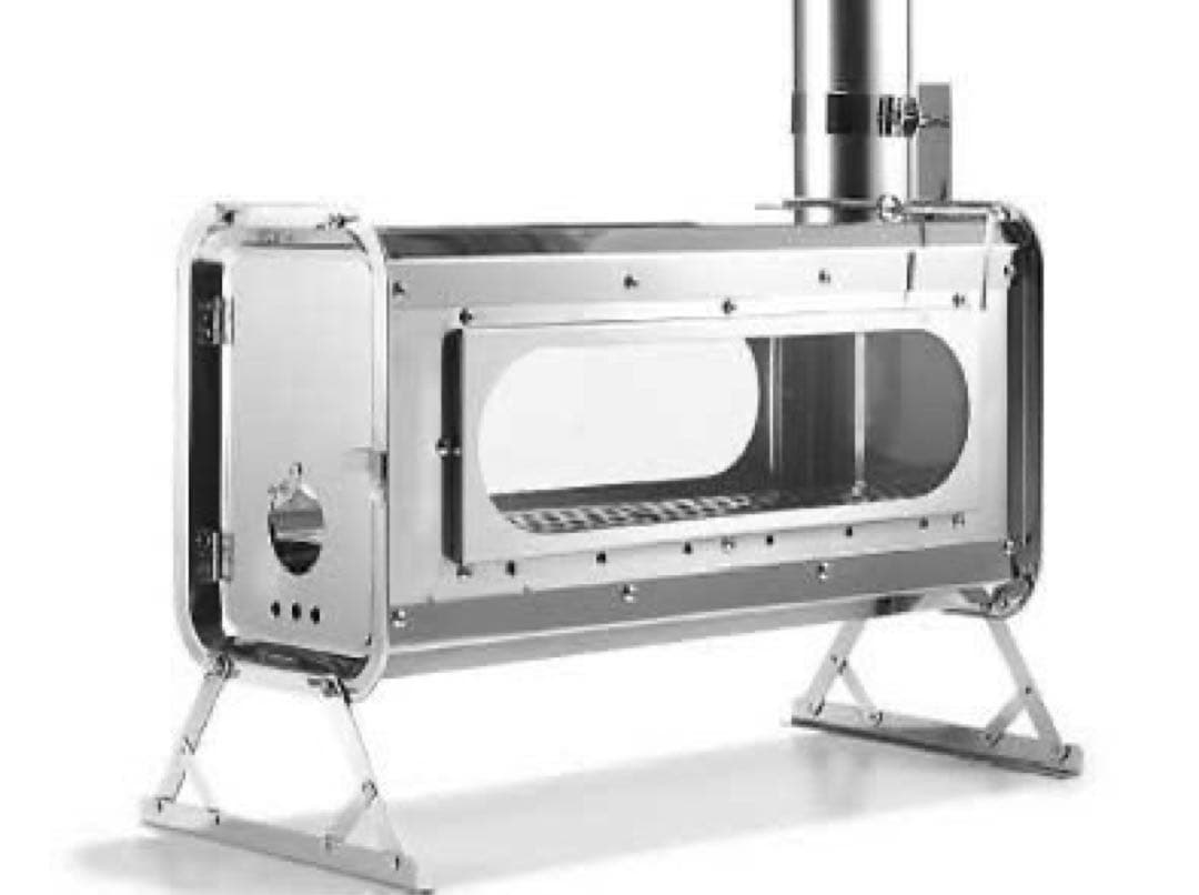 【新品未使用】fbストーブneo ホリデーロード　延長煙突＋バッグ付