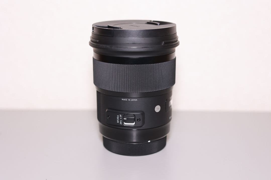 未使用に近い シグマ 50mm F1.4 DG HSM Art キヤノン用