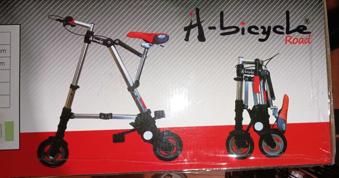 A-bicycle Road 折りたたみ自転車