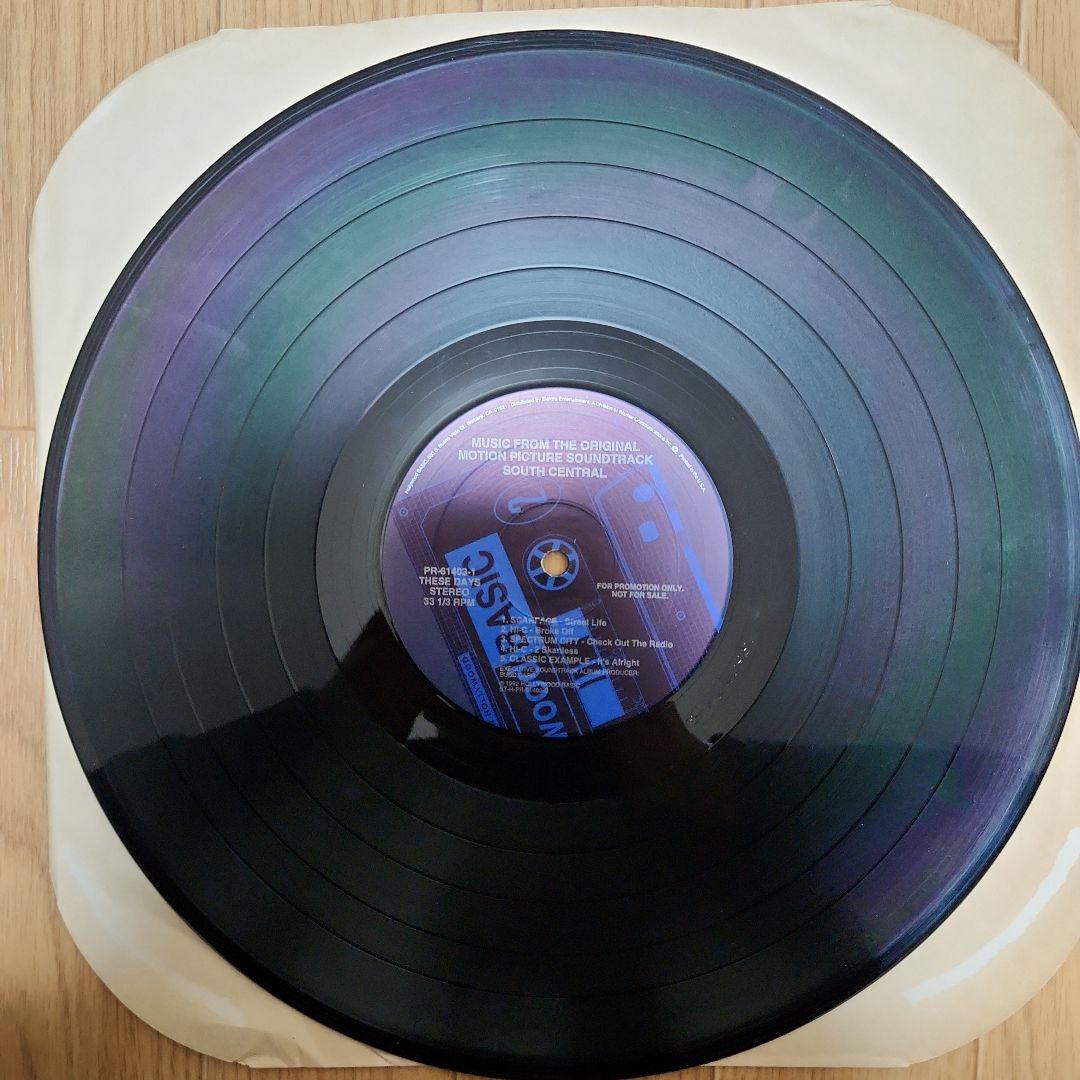 SOUTH CENTRAL サウンドトラック LP