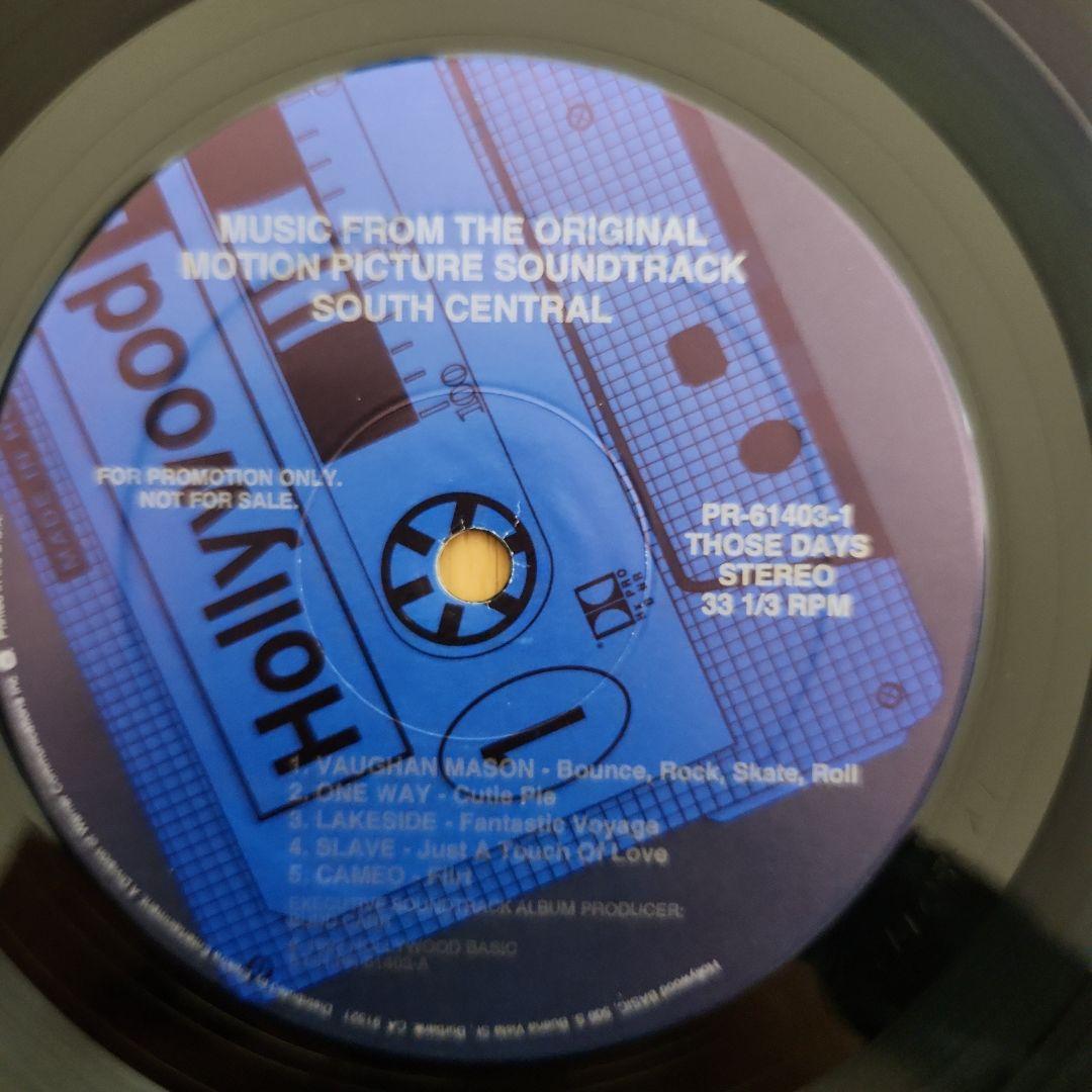SOUTH CENTRAL サウンドトラック LP