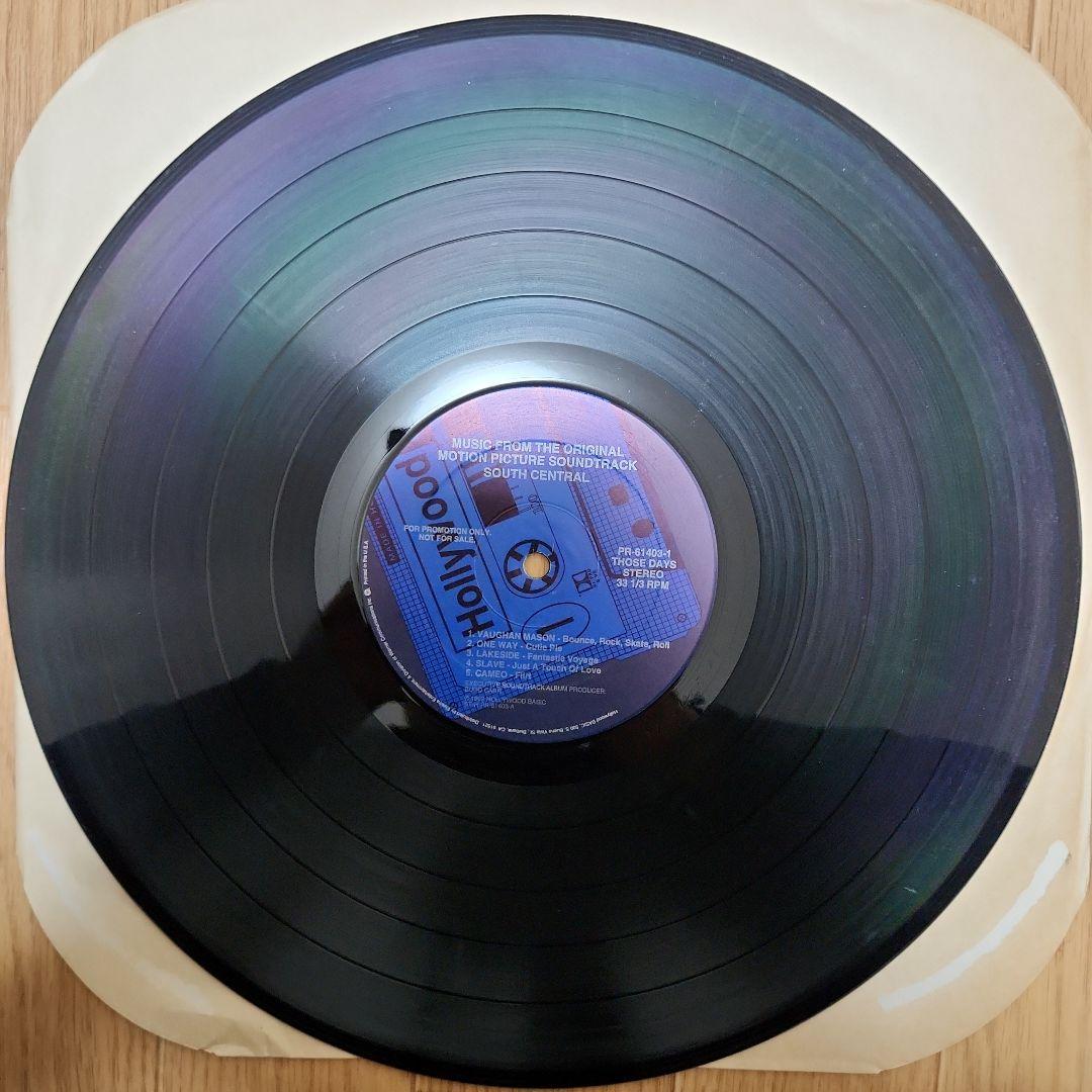 SOUTH CENTRAL サウンドトラック LP
