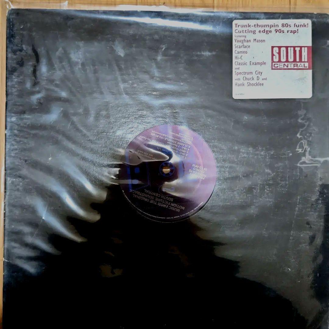 SOUTH CENTRAL サウンドトラック LP