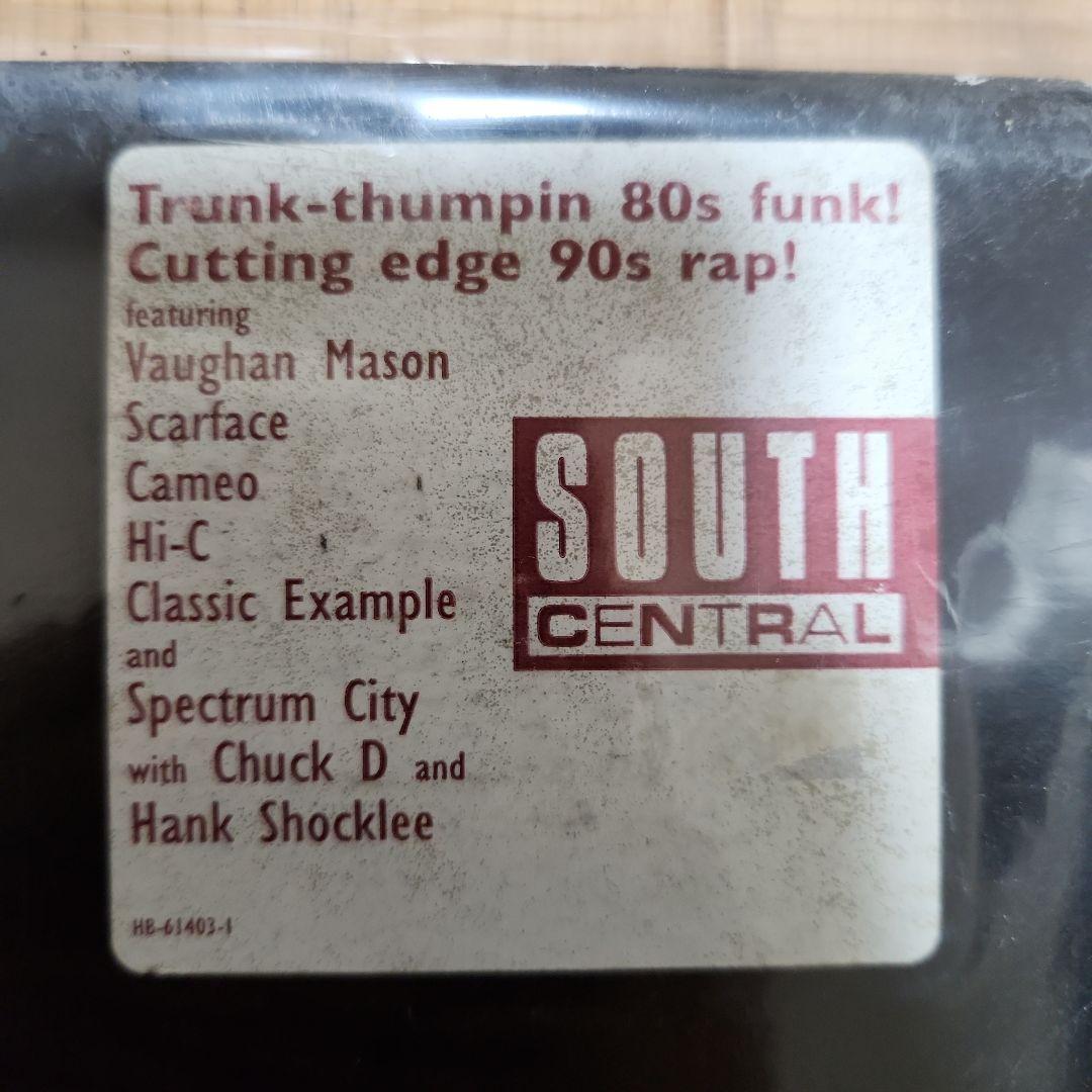 SOUTH CENTRAL サウンドトラック LP