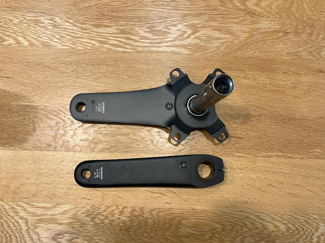 R8100 165mm クランクアームのみ　シマノ アルテグラ