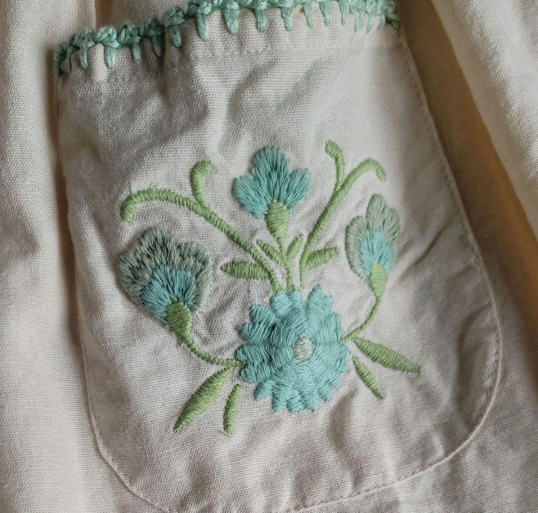 ワンピース Apolina dora dress milk 5-7y