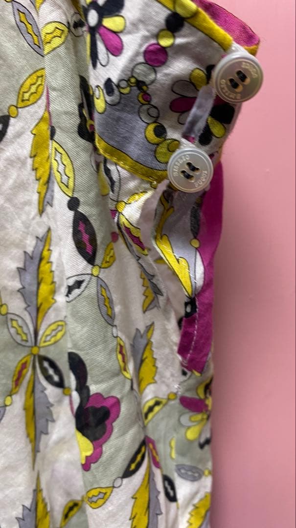 激レア　エミリオプッチ　柄チュニック　ワンピース