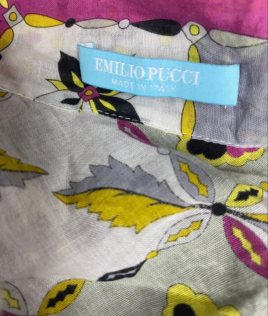 激レア　エミリオプッチ　柄チュニック　ワンピース