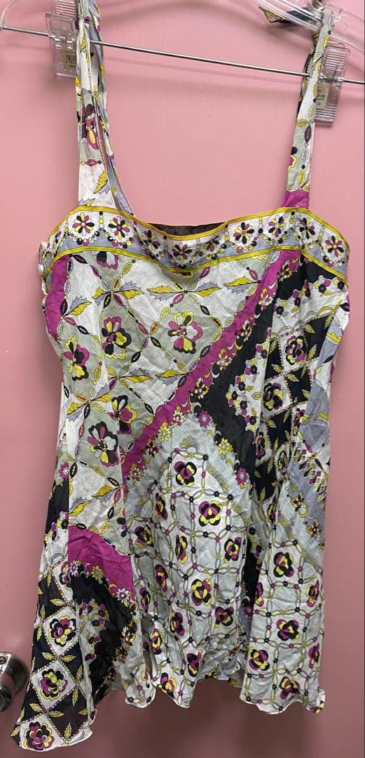 激レア　エミリオプッチ　柄チュニック　ワンピース