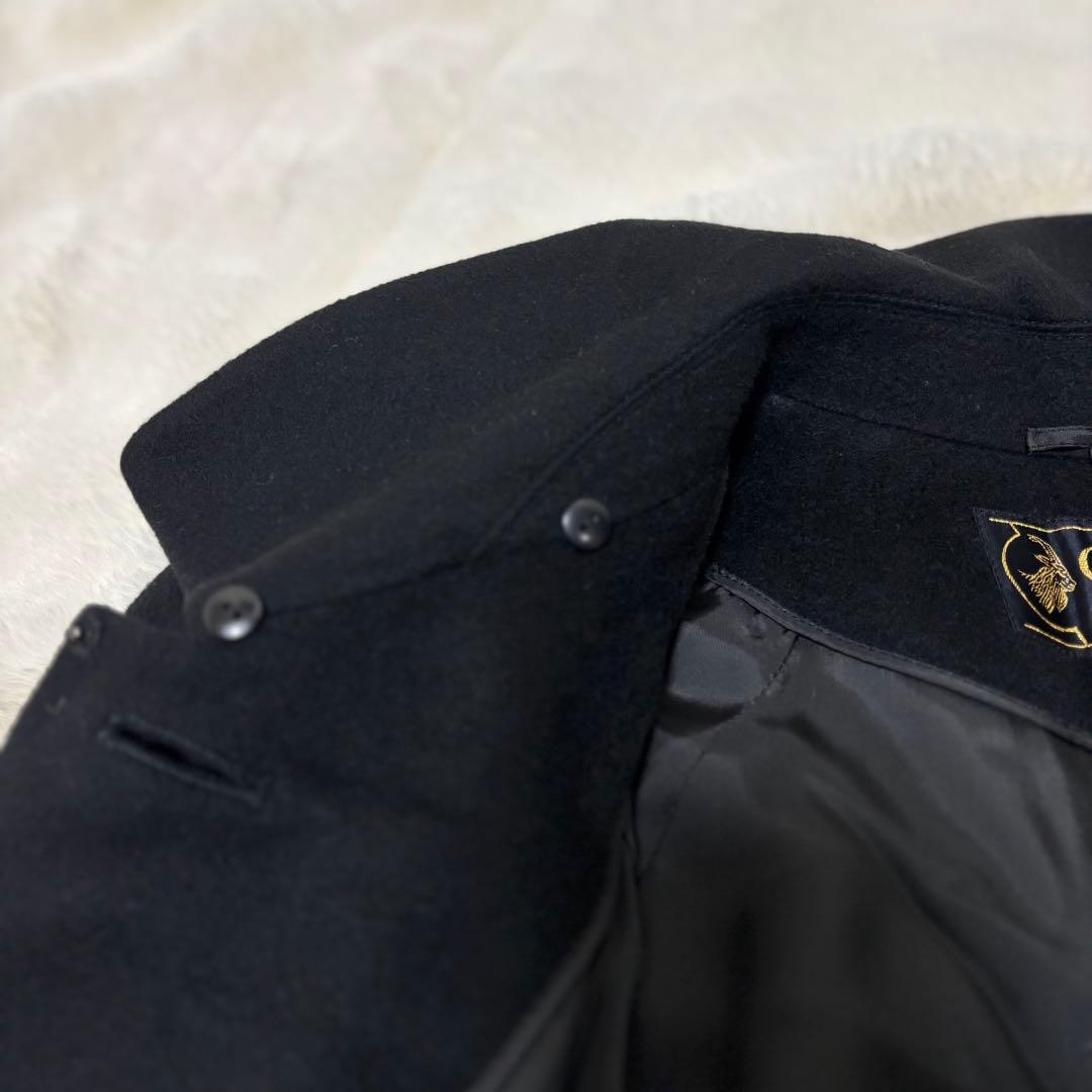 【美品】最高級 カシミヤ100% ロングコート　大きめ　13AR