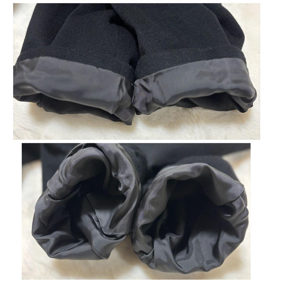 【美品】最高級 カシミヤ100% ロングコート　大きめ　13AR