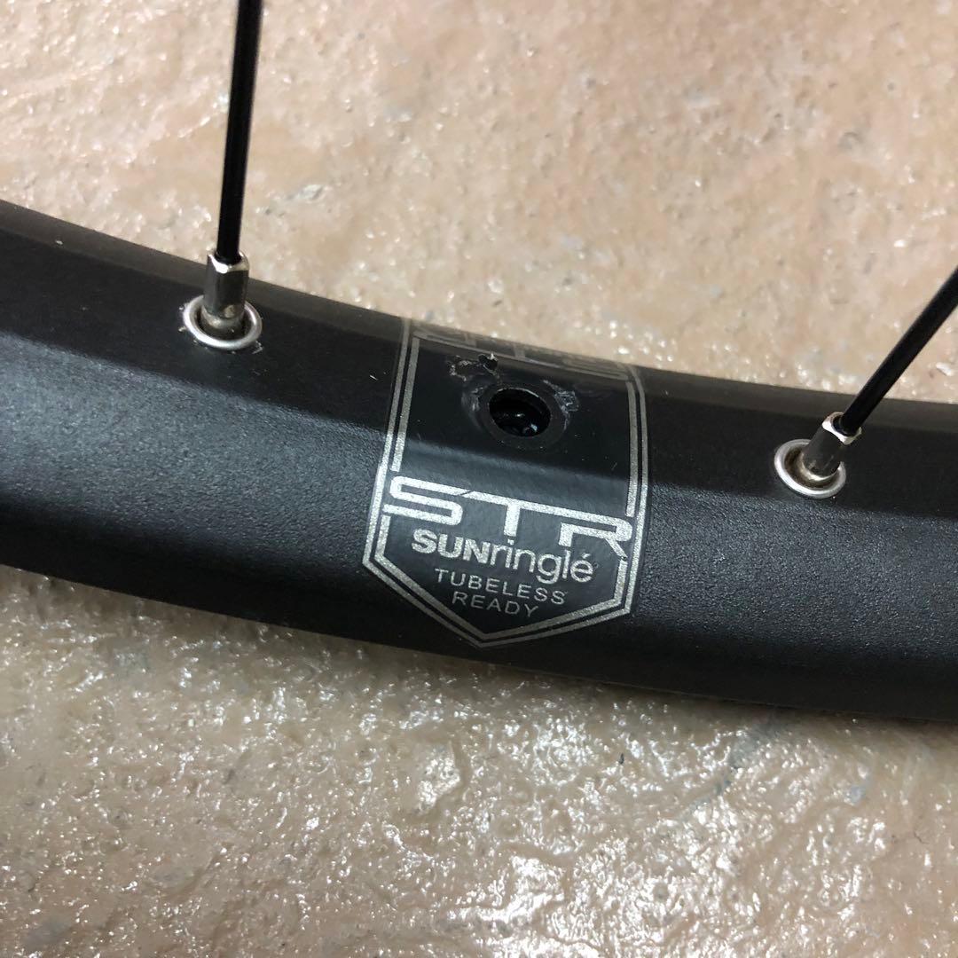 m0130-1 ホイール 前後セット MTBリム リム幅40mm 29インチ