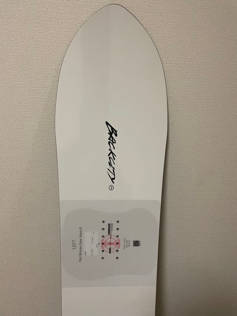 November 24-25BACKCITY158 未使用品