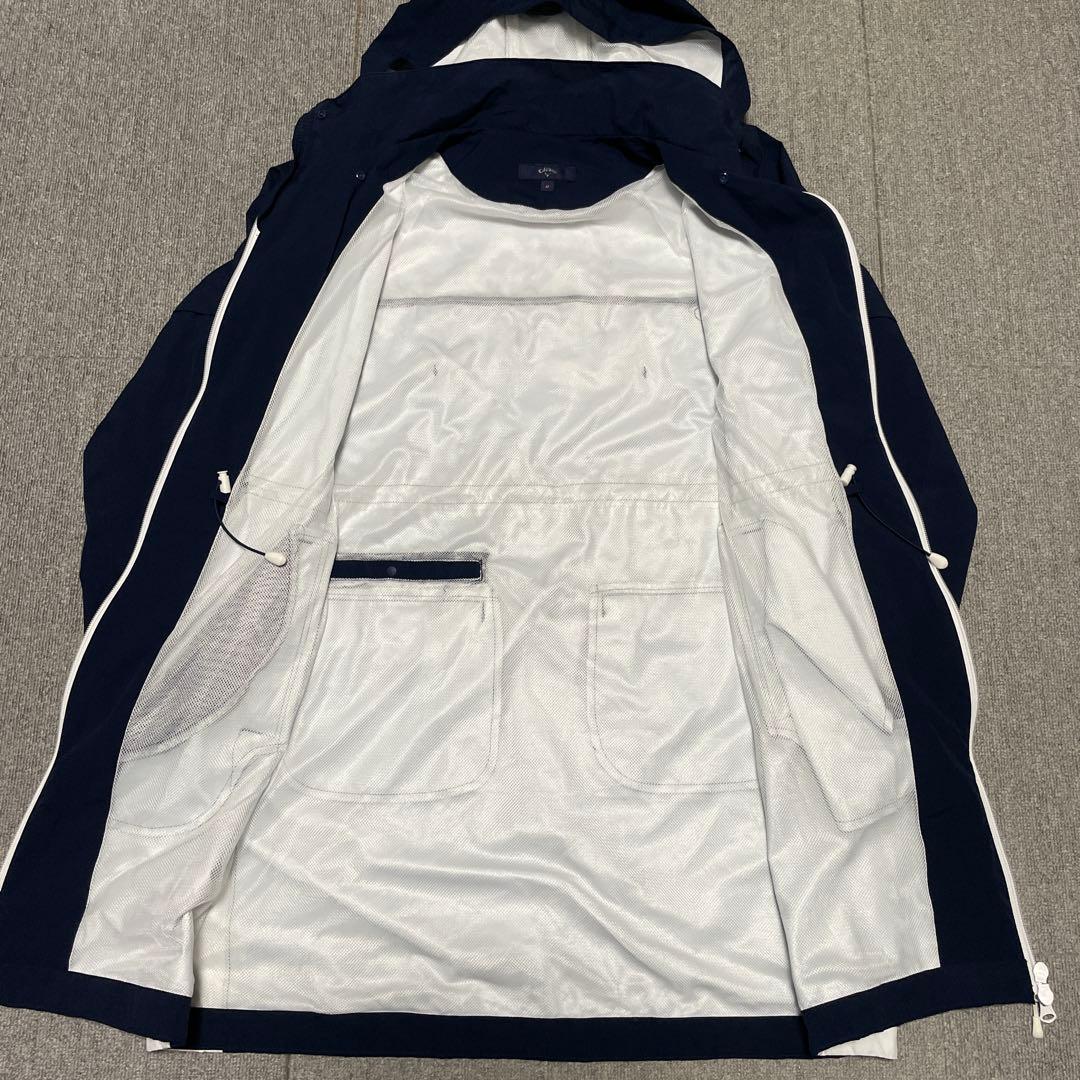 キャロウェイ　レディース　レインウェア　ワンピース　Mサイズ　ゴルフウェア