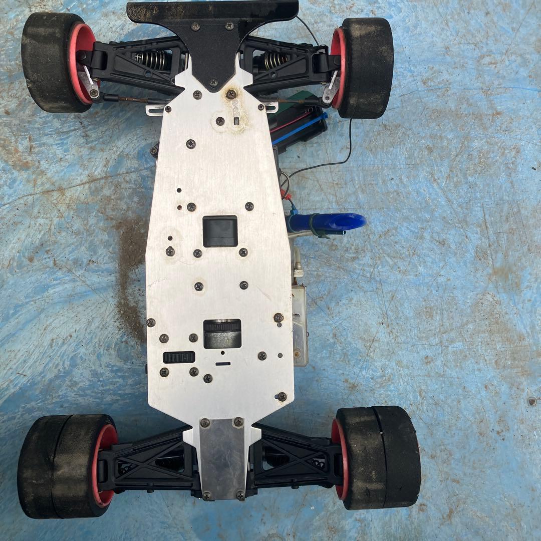 京商の古いエンジンカー