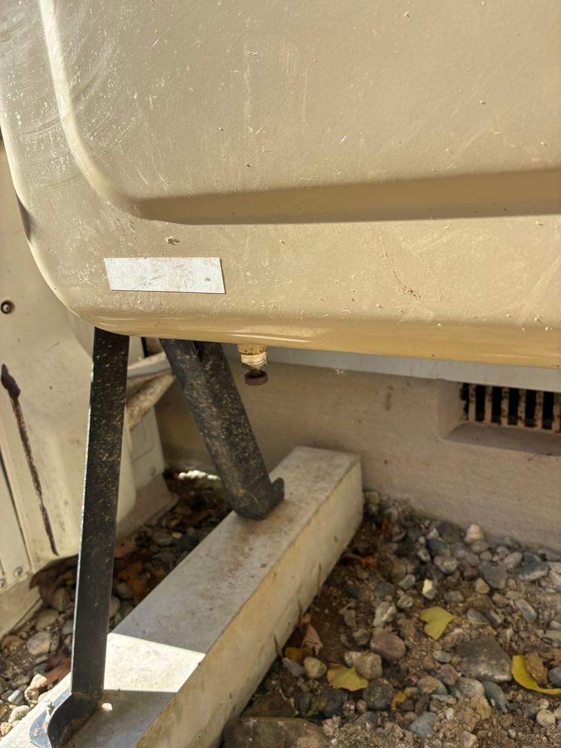 灯油タンク角型約９０Ｌ東洋アルテタイト産業株式会社中古品